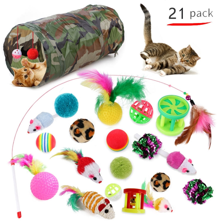 Juego de juguetes para gatos, divertido palo para gato, ratón de peluche, juguete combinado, especificación:, No.11 Set, No.13 Set, No. 15 Set