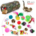 Juego de juguetes para gatos, divertido palo para gato, ratón de peluche, juguete combinado, especificación:, No.11 Set, No.13 Set, No. 15 Set