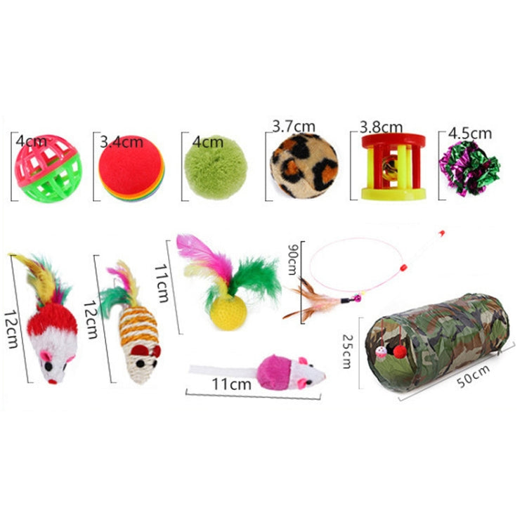 Juego de juguetes para gatos, divertido palo para gato, ratón de peluche, juguete combinado, especificación:, No.11 Set, No.13 Set, No. 15 Set