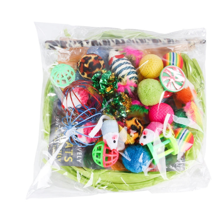 Juego de juguetes para gatos, divertido palo para gato, ratón de peluche, juguete combinado, especificación:, No.11 Set, No.13 Set, No. 15 Set