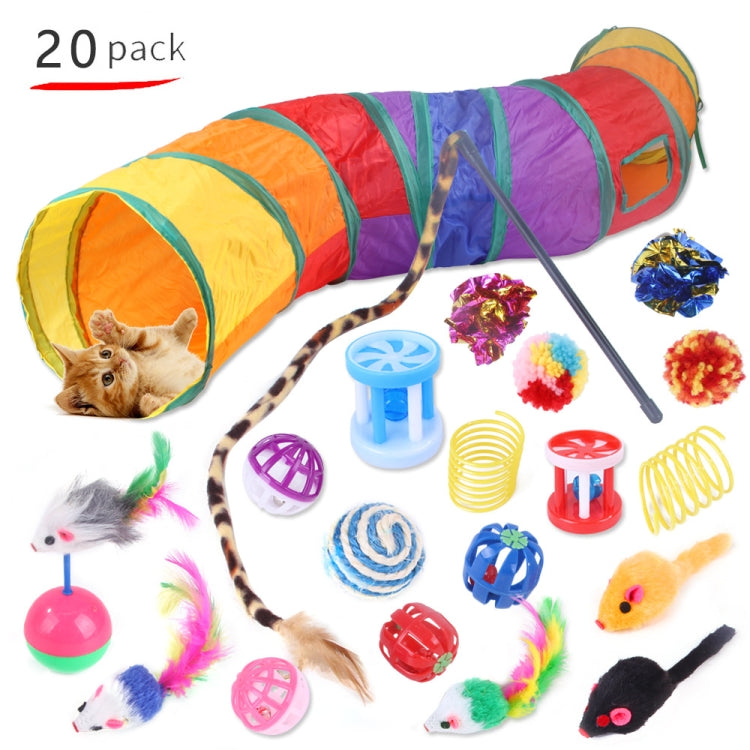 Juego de juguetes para gatos, divertido palo para gato, ratón de peluche, juguete combinado, especificación:, No.11 Set, No.13 Set, No. 15 Set