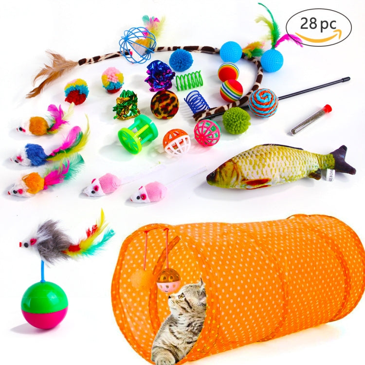 Juego de juguetes para gatos, divertido palo para gato, ratón de peluche, juguete combinado, especificación:, No.11 Set, No.13 Set, No. 15 Set