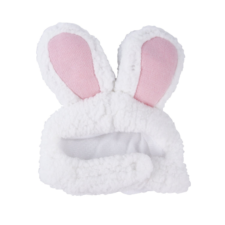 Precioso sombrero para mascotas con orejas de conejo y gato, Lovely Rabbit Ear Headgear