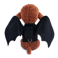 Creativo gato perro Halloween alas de murciélago accesorios divertidos ropa para mascotas, L