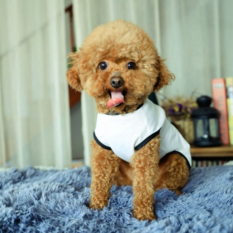 Ropa para mascotas Perro Amor Patrón Chaleco Ropa para perros, S, XXL