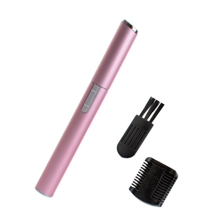 Maquinilla de afeitar eléctrica portátil para cejas para niña, depiladora Universal masculina y femenina