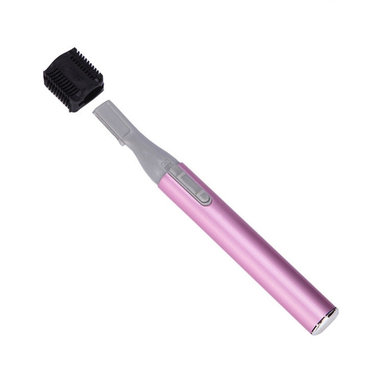 Maquinilla de afeitar eléctrica portátil para cejas para niña, depiladora Universal masculina y femenina