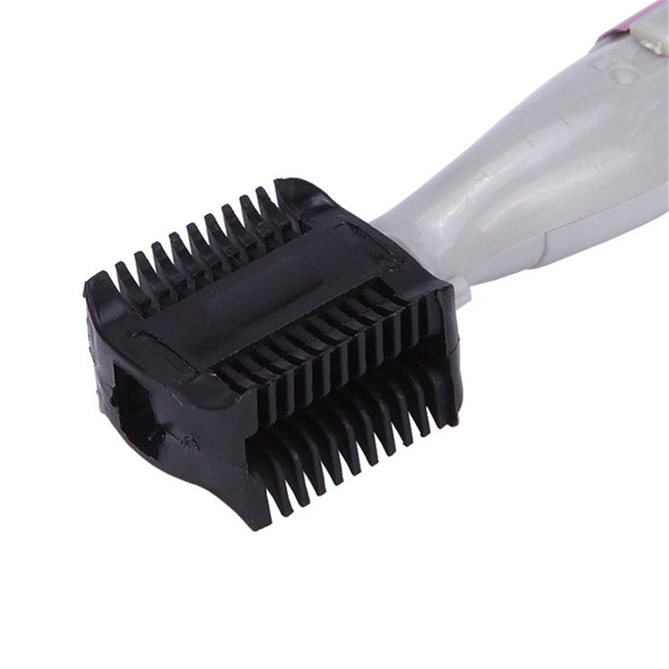 Maquinilla de afeitar eléctrica portátil para cejas para niña, depiladora Universal masculina y femenina