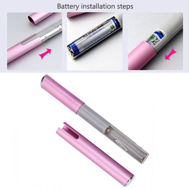 Maquinilla de afeitar eléctrica portátil para cejas para niña, depiladora Universal masculina y femenina