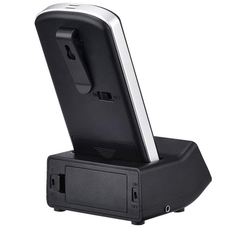 Termómetro remoto inalámbrico para barbacoa, sonda Dual Digital, termómetro para cocinar carne y horno, DTH-106