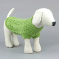 Ropa para perros de peluche con suéter para perros de color sólido de alta elasticidad, XS, S, M, L, XL, XXL