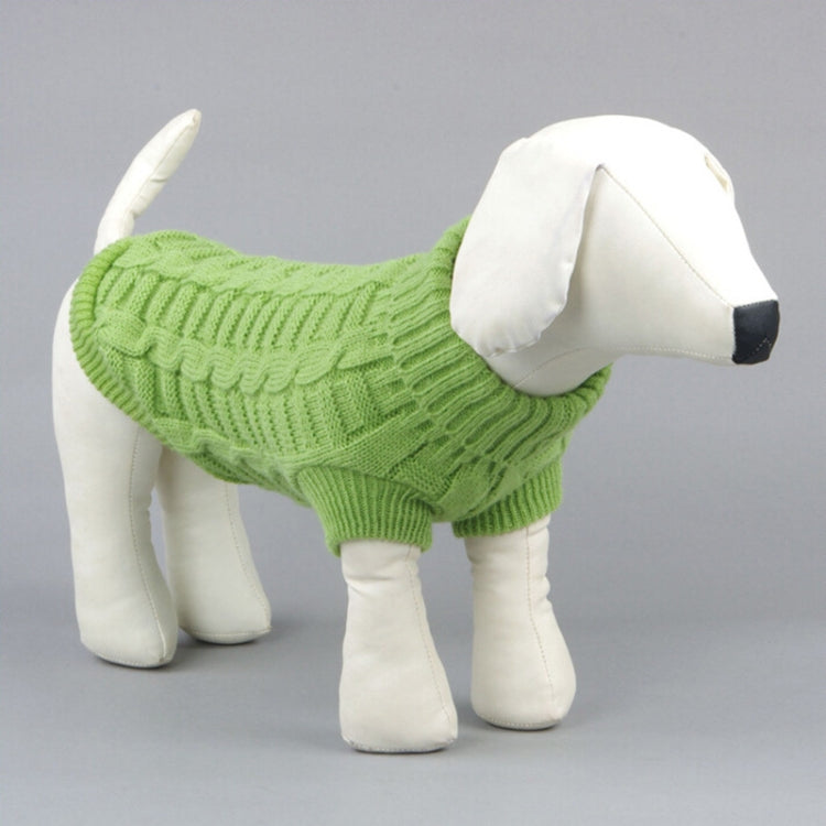 Ropa para perros de peluche con suéter para perros de color sólido de alta elasticidad, XS, S, M, L, XL, XXL