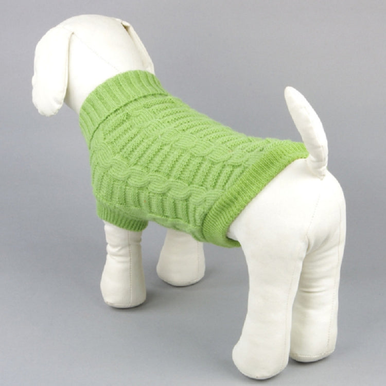 Ropa para perros de peluche con suéter para perros de color sólido de alta elasticidad, XS, S, M, L, XL, XXL