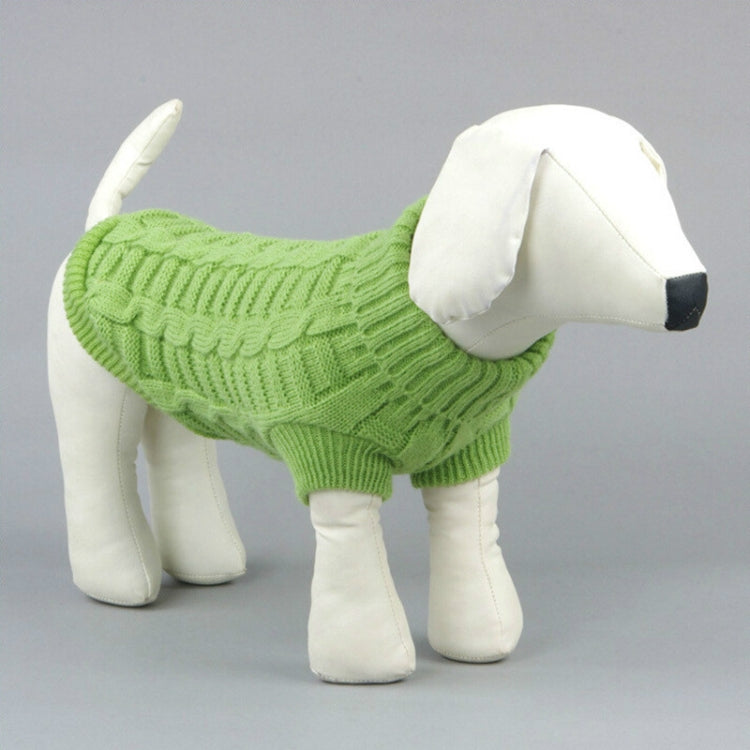 Ropa para perros de peluche con suéter para perros de color sólido de alta elasticidad, XS, S, M, L, XL, XXL