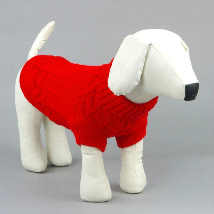 Ropa para perros de peluche con suéter para perros de color sólido de alta elasticidad, XS, S, M, L, XL, XXL