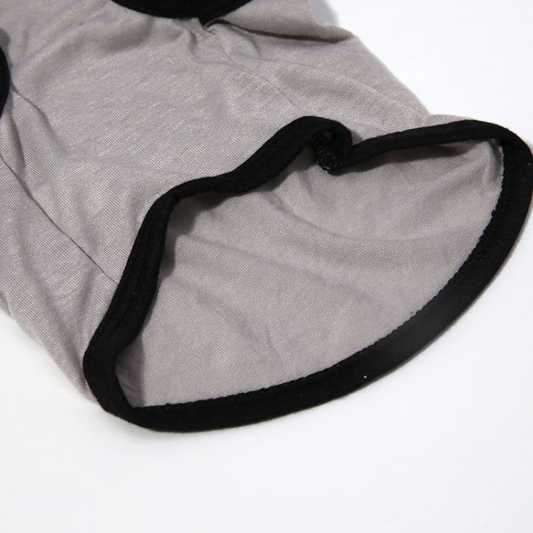 2 piezas ropa para mascotas perro gato primavera y verano fino lindo chaleco, XS, S, M, XL