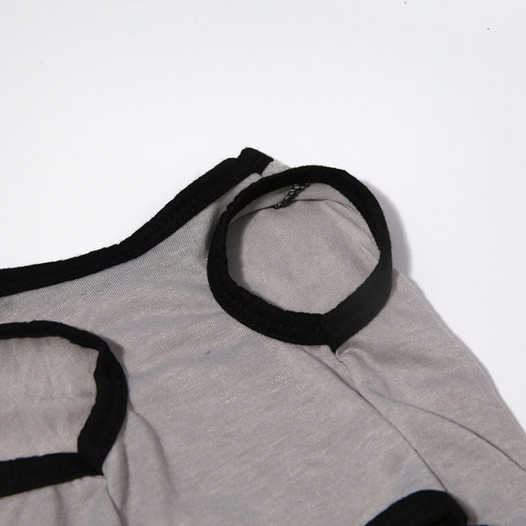 2 piezas ropa para mascotas perro gato primavera y verano fino lindo chaleco, XS, S, M, XL
