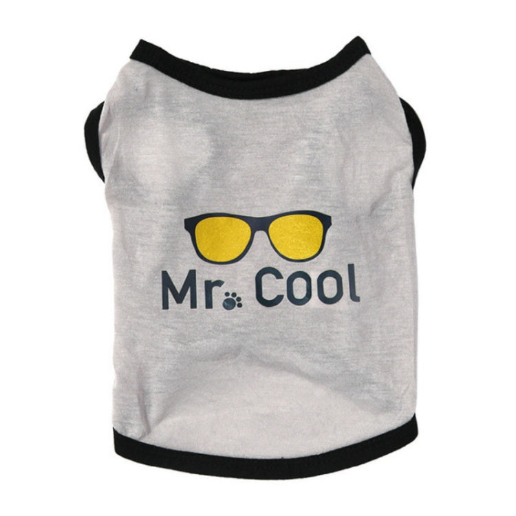 2 piezas ropa para mascotas perro gato primavera y verano fino lindo chaleco, XS, S, M, XL