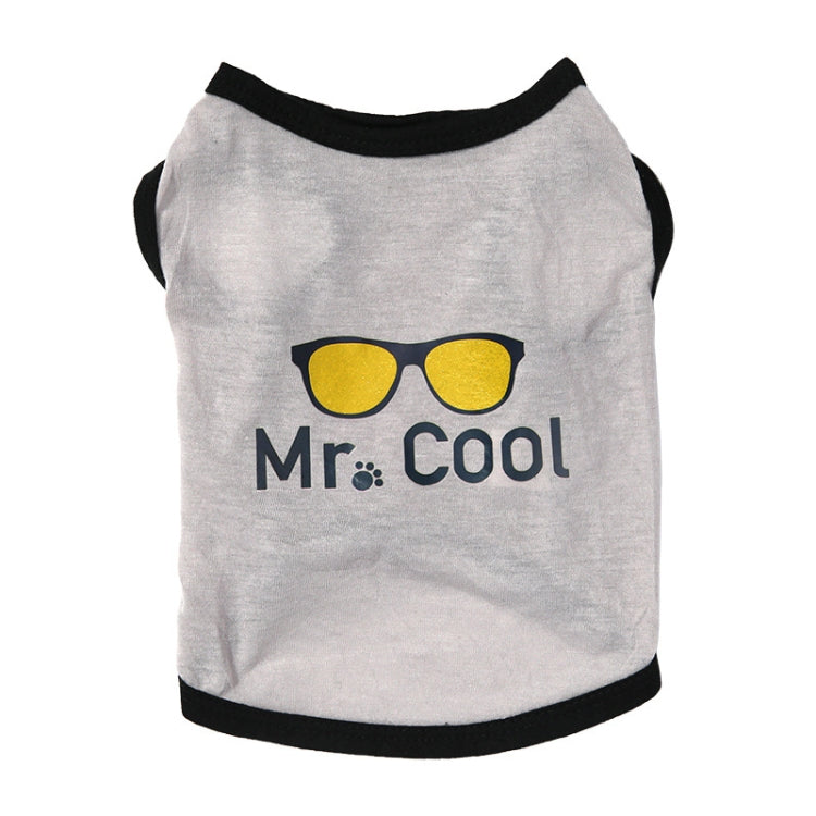 2 piezas ropa para mascotas perro gato primavera y verano fino lindo chaleco, XS, S, M, XL