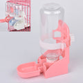 Dispensador automático de agua para perros y gatos, 500ml, suministros para mascotas