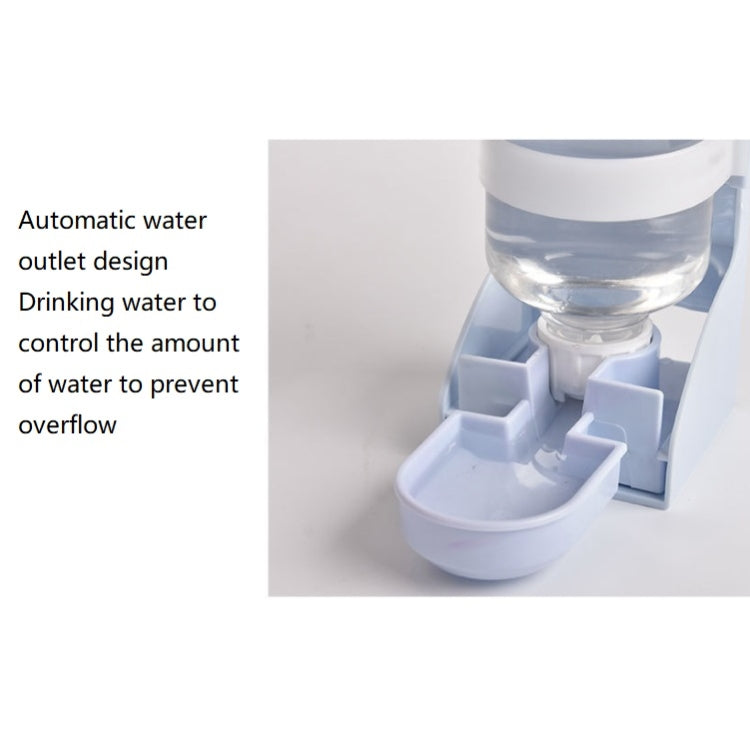Dispensador automático de agua para perros y gatos, 500ml, suministros para mascotas