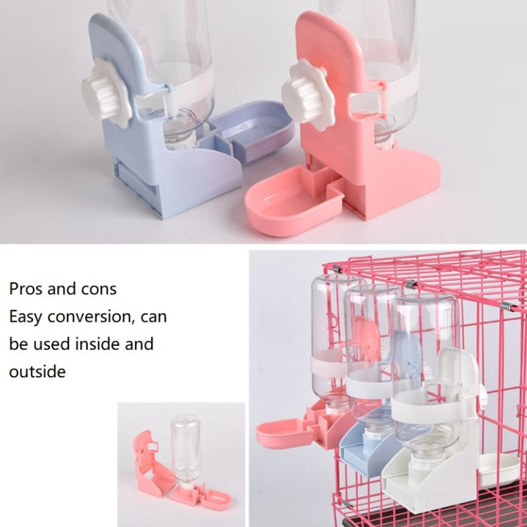 Dispensador automático de agua para perros y gatos, 500ml, suministros para mascotas