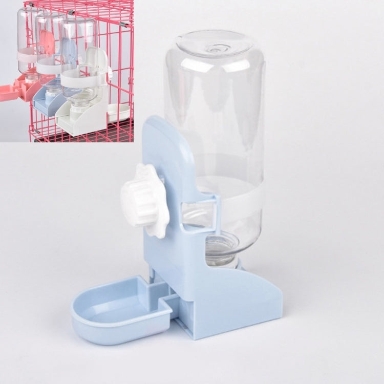 Dispensador automático de agua para perros y gatos, 500ml, suministros para mascotas