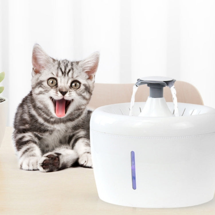 Dispensador de agua para mascotas Dispensador de agua para mascotas con agua circulante eléctrica, Basic, Night Light