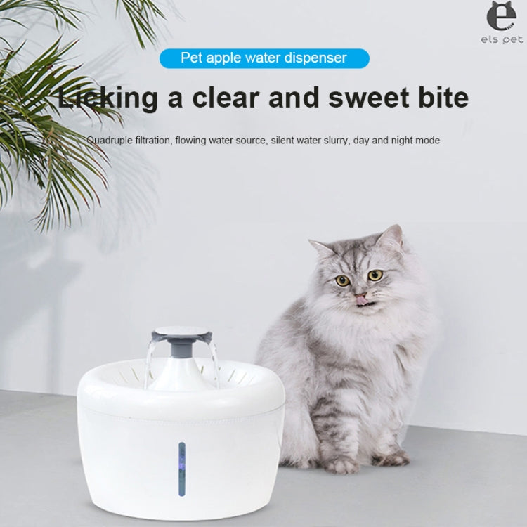 Dispensador de agua para mascotas Dispensador de agua para mascotas con agua circulante eléctrica, Basic, Night Light