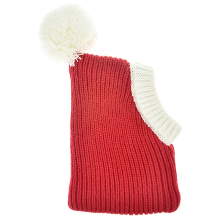 Gorro navideño de lana para otoño e invierno para mascotas, XS, L, XL