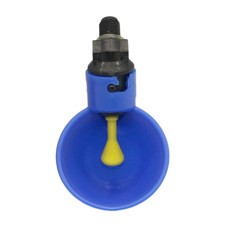 Bebedero automático para codornices, bebedero para pollos con tetina amarilla, sistema de agua potable para aves de corral