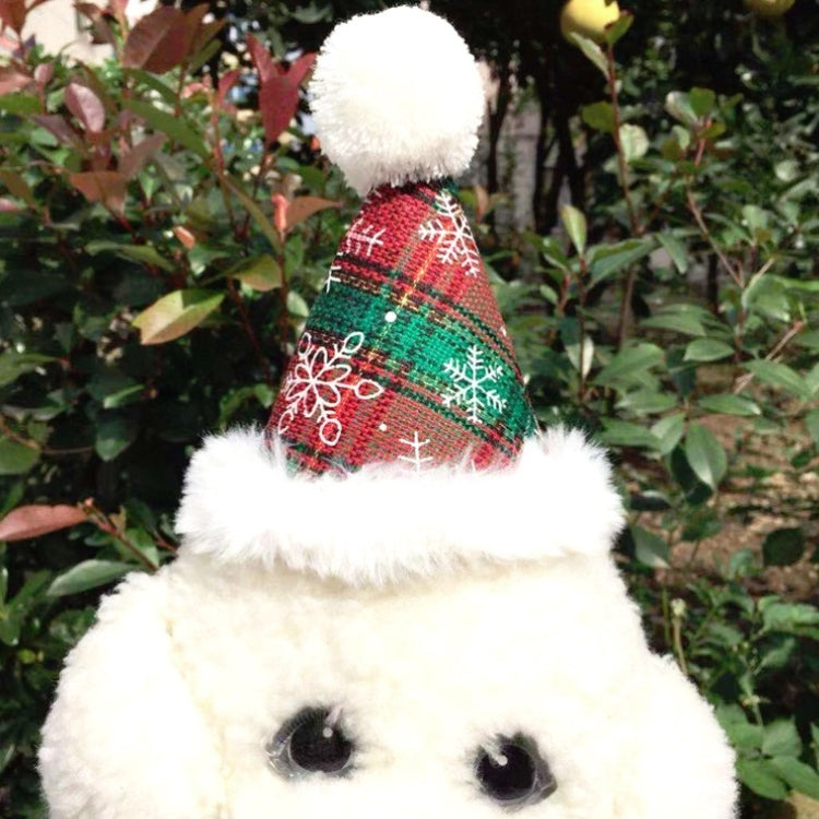 Juego de 2 piezas de sombrero navideño y pajarita para mascotas, accesorios navideños, Bow Tie Set