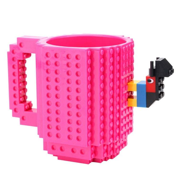 Diseño de bloques de construcción Taza para leche, cafe , jugos y mas.