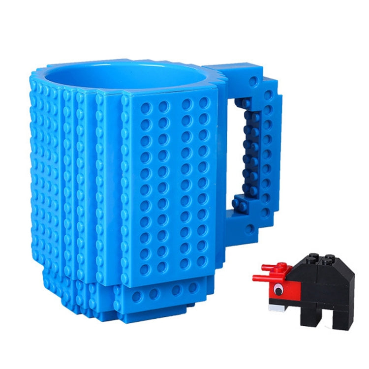 Diseño de bloques de construcción Taza para leche, cafe , jugos y mas.