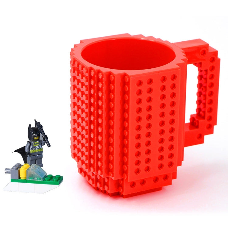 Diseño de bloques de construcción Taza para leche, cafe , jugos y mas.