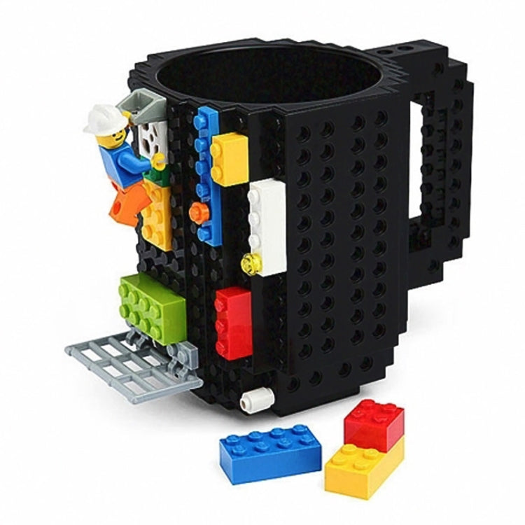 Diseño de bloques de construcción Taza para leche, cafe , jugos y mas.