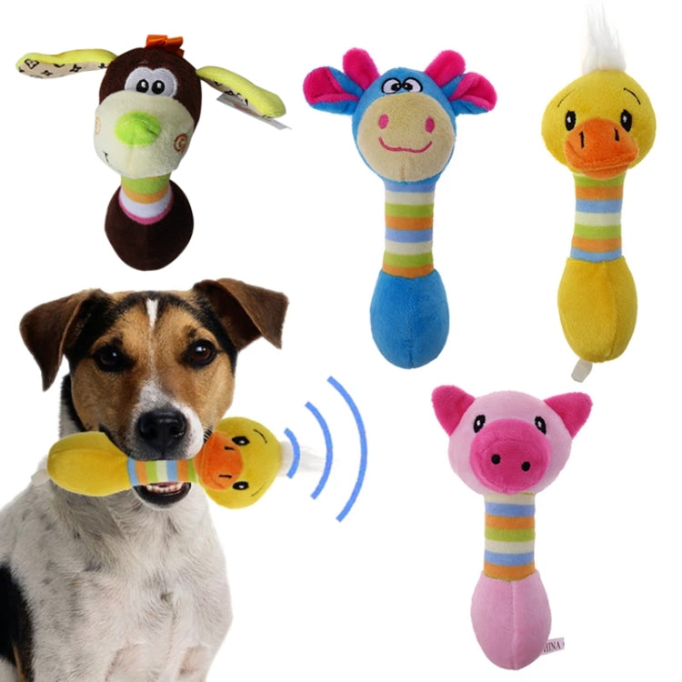2 uds lindos Juguetes para perros masticar con chirrido animales juguetes para mascotas cachorro de peluche ardilla que toca la bocina para perros gato masticar juguete con chirrido productos para perros