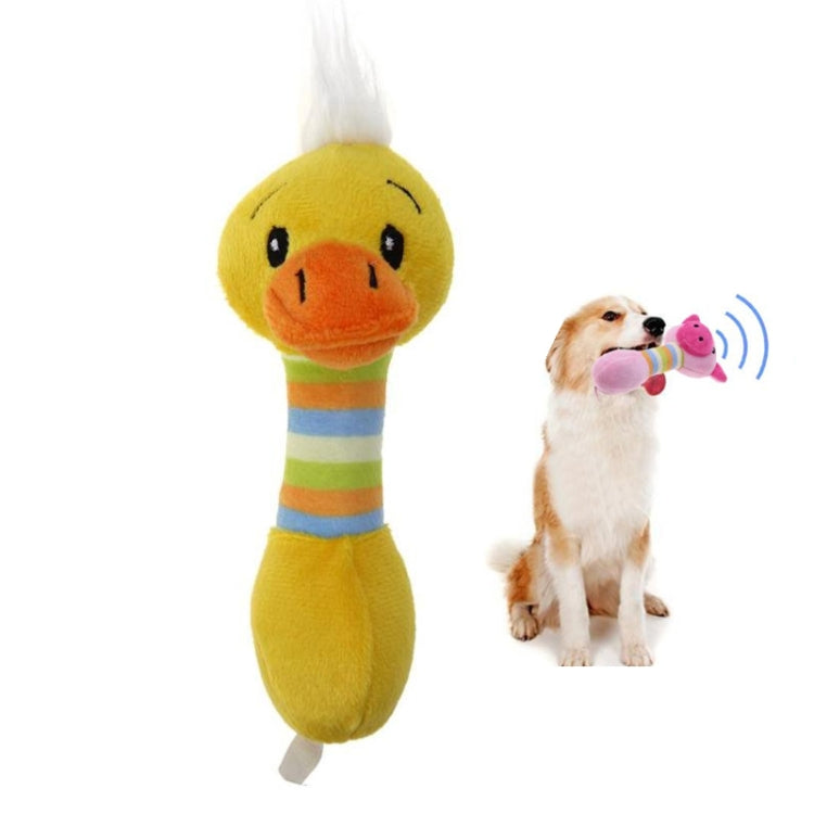 2 uds lindos Juguetes para perros masticar con chirrido animales juguetes para mascotas cachorro de peluche ardilla que toca la bocina para perros gato masticar juguete con chirrido productos para perros