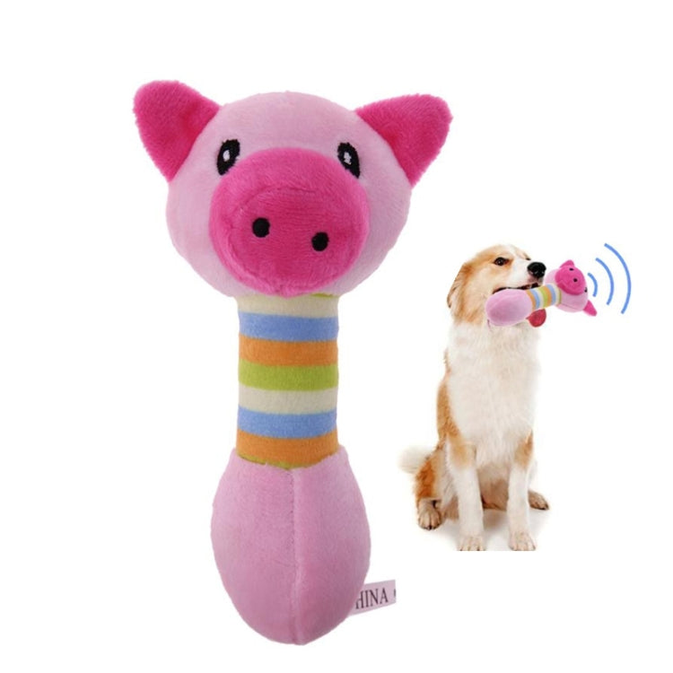 2 uds lindos Juguetes para perros masticar con chirrido animales juguetes para mascotas cachorro de peluche ardilla que toca la bocina para perros gato masticar juguete con chirrido productos para perros