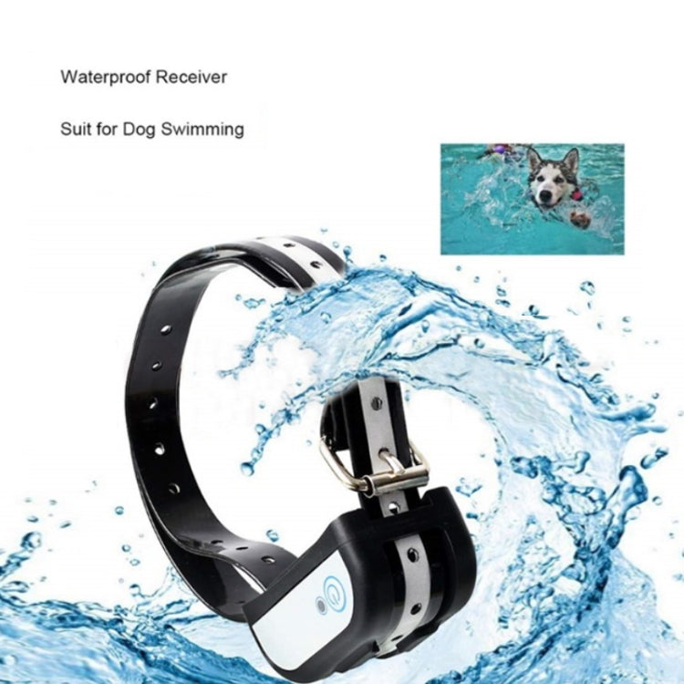 Collar de entrenador de perros electrónico con Control remoto inalámbrico automático inteligente, Receiver Collar