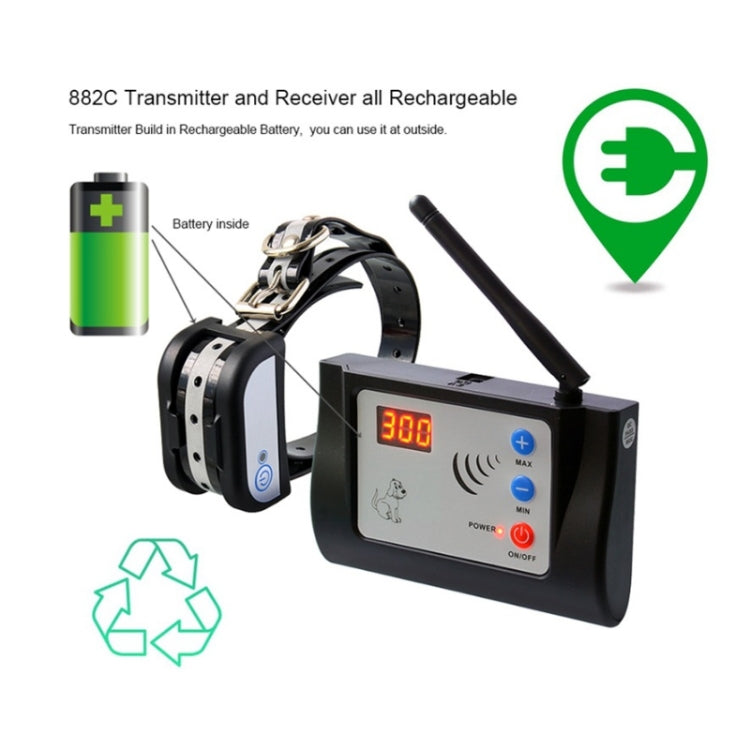Collar de entrenador de perros electrónico con Control remoto inalámbrico automático inteligente, Receiver Collar