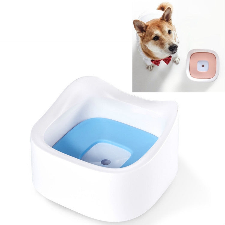 Cuenco flotante para beber para mascotas sin boca húmeda, cuenco para beber a prueba de salpicaduras, bebedero para mascotas