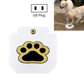 Fuente inteligente para mascotas Fuente para beber automática, Plastic Steel White Paint US Plug, Plastic Steel White Paint UK Plug