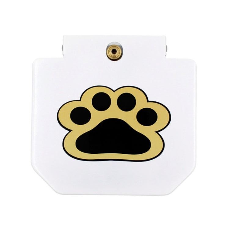 Fuente inteligente para mascotas Fuente para beber automática, Plastic Steel White Paint US Plug, Plastic Steel White Paint UK Plug