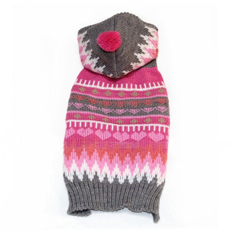 Disfraz de Navidad para mascotas, suéter, bola con capucha, disfraz de copo de nieve, XXS, XS, S, M, L
