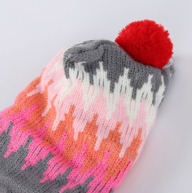 Disfraz de Navidad para mascotas, suéter, bola con capucha, disfraz de copo de nieve, XXS, XS, S, M, L