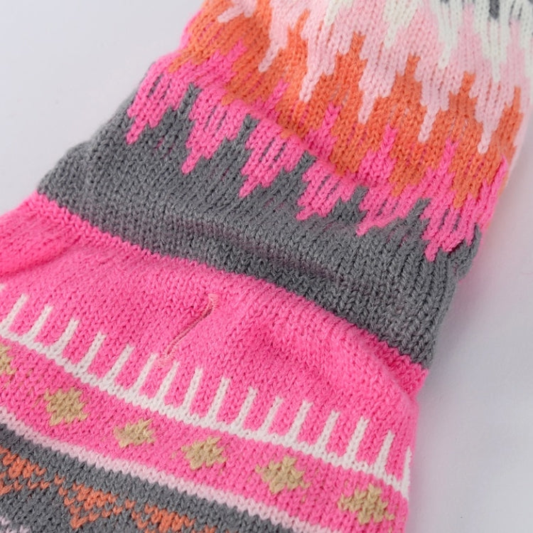Disfraz de Navidad para mascotas, suéter, bola con capucha, disfraz de copo de nieve, XXS, XS, S, M, L