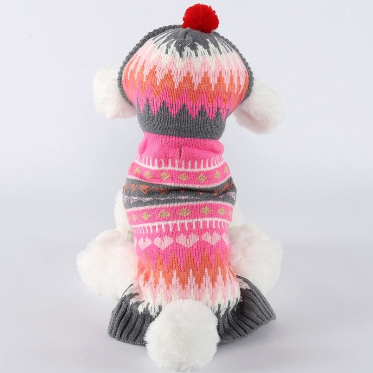 Disfraz de Navidad para mascotas, suéter, bola con capucha, disfraz de copo de nieve, XXS, XS, S, M, L