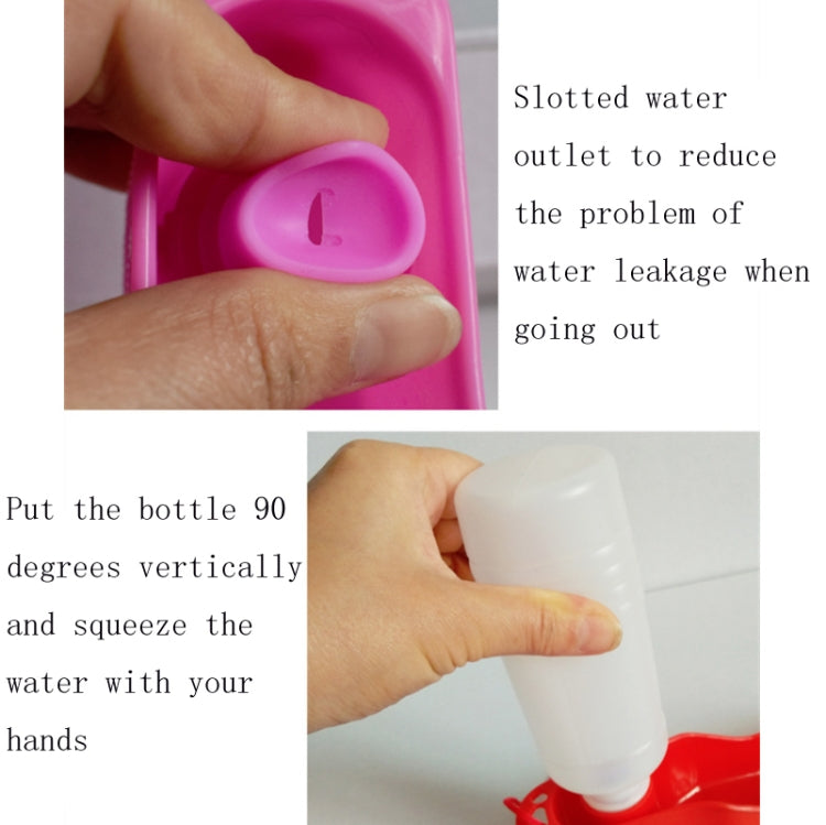 Bebederos para mascotas de 4 piezas, vasos para beber, alimentadores de agua automáticos, entrega de colores aleatorios, 500ml, 350ml