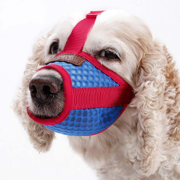 Doglemi Bozal para perro Suministros para mascotas Tapón de corteza transpirable Bozal Cubierta para la boca del perro, S, M, L, XL